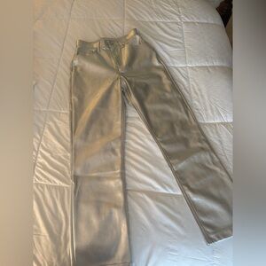 Abercrombie & Fitch NWOT Silver Jeans